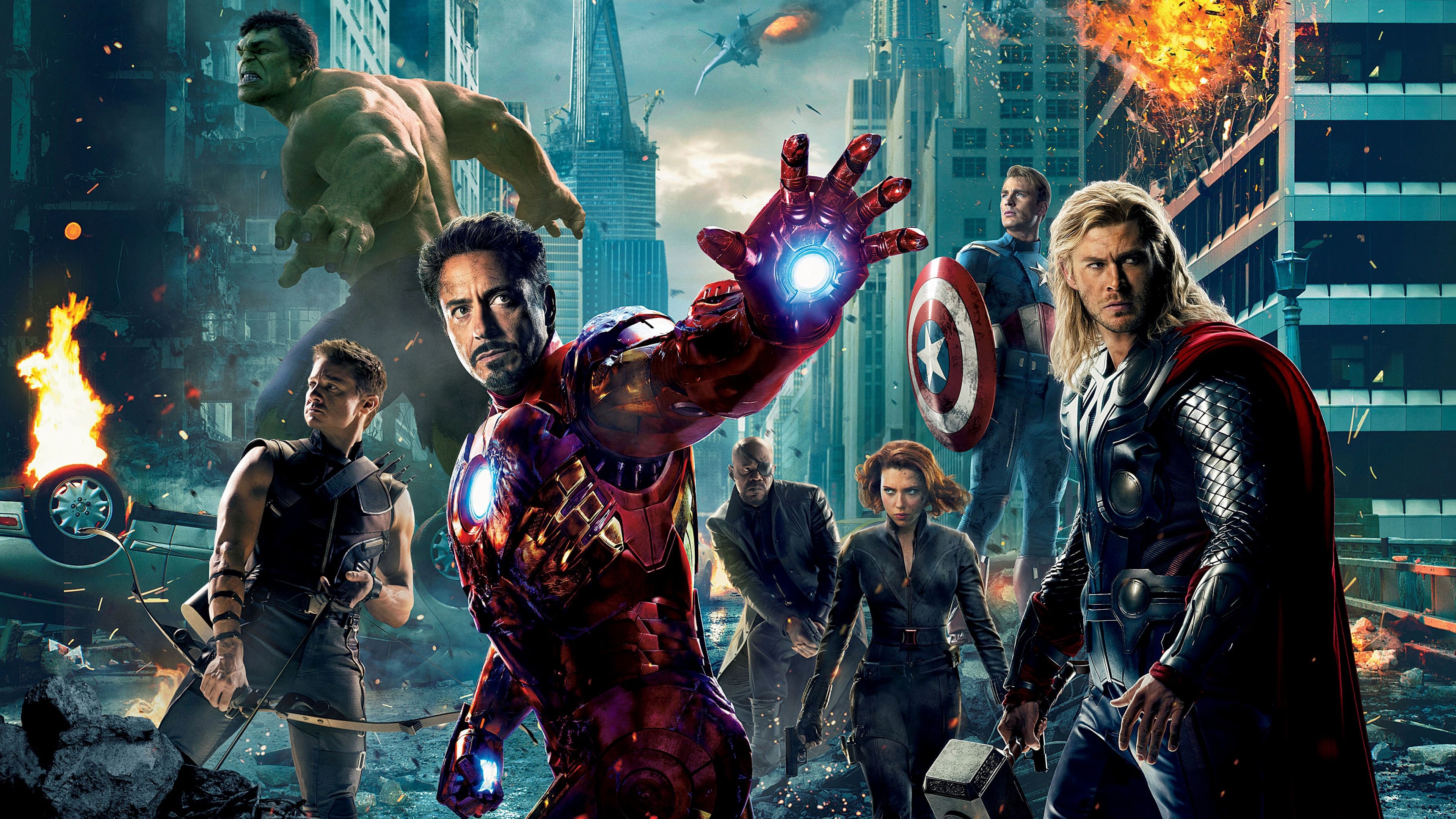 The Avengers Screenshot 1