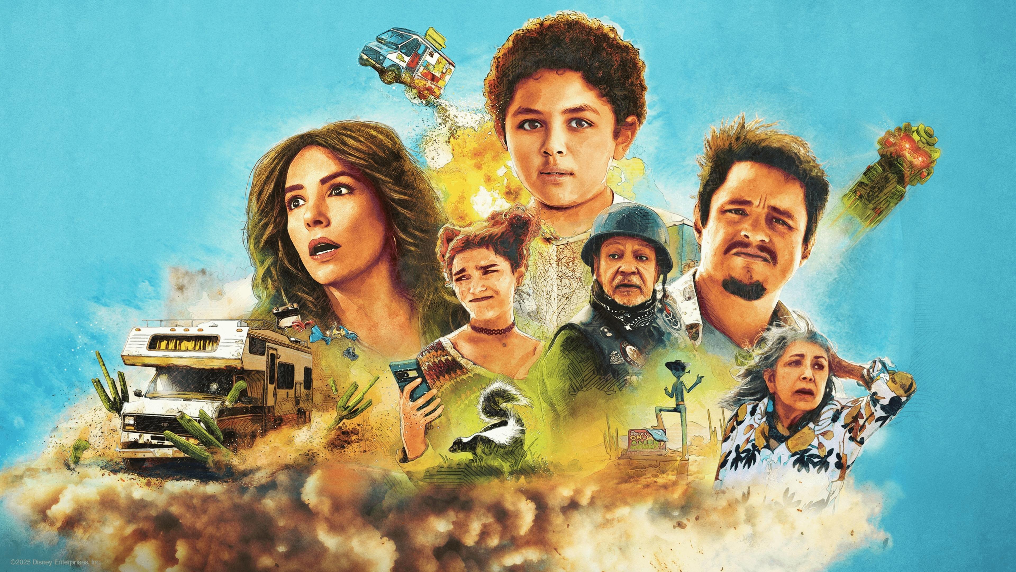 Alexander and the Terrible, Horrible, No Good, Very Bad Road Trip Screenshot 1